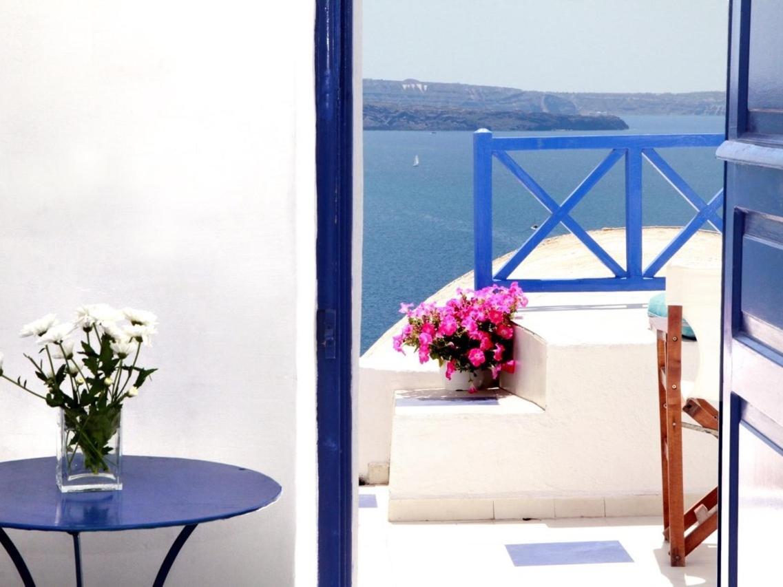 Villa Blu Bianco Cave House By Sv Ia Zimmer foto