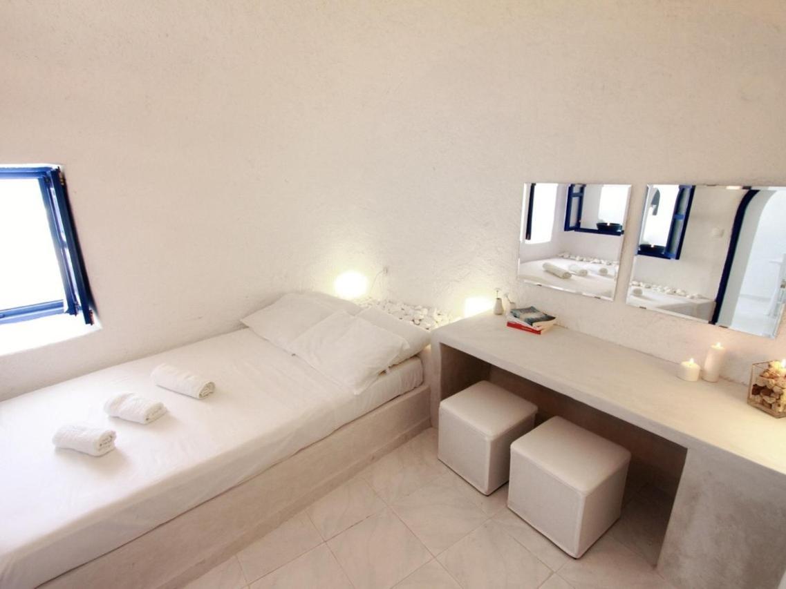 Villa Blu Bianco Cave House By Sv Ia Zimmer foto