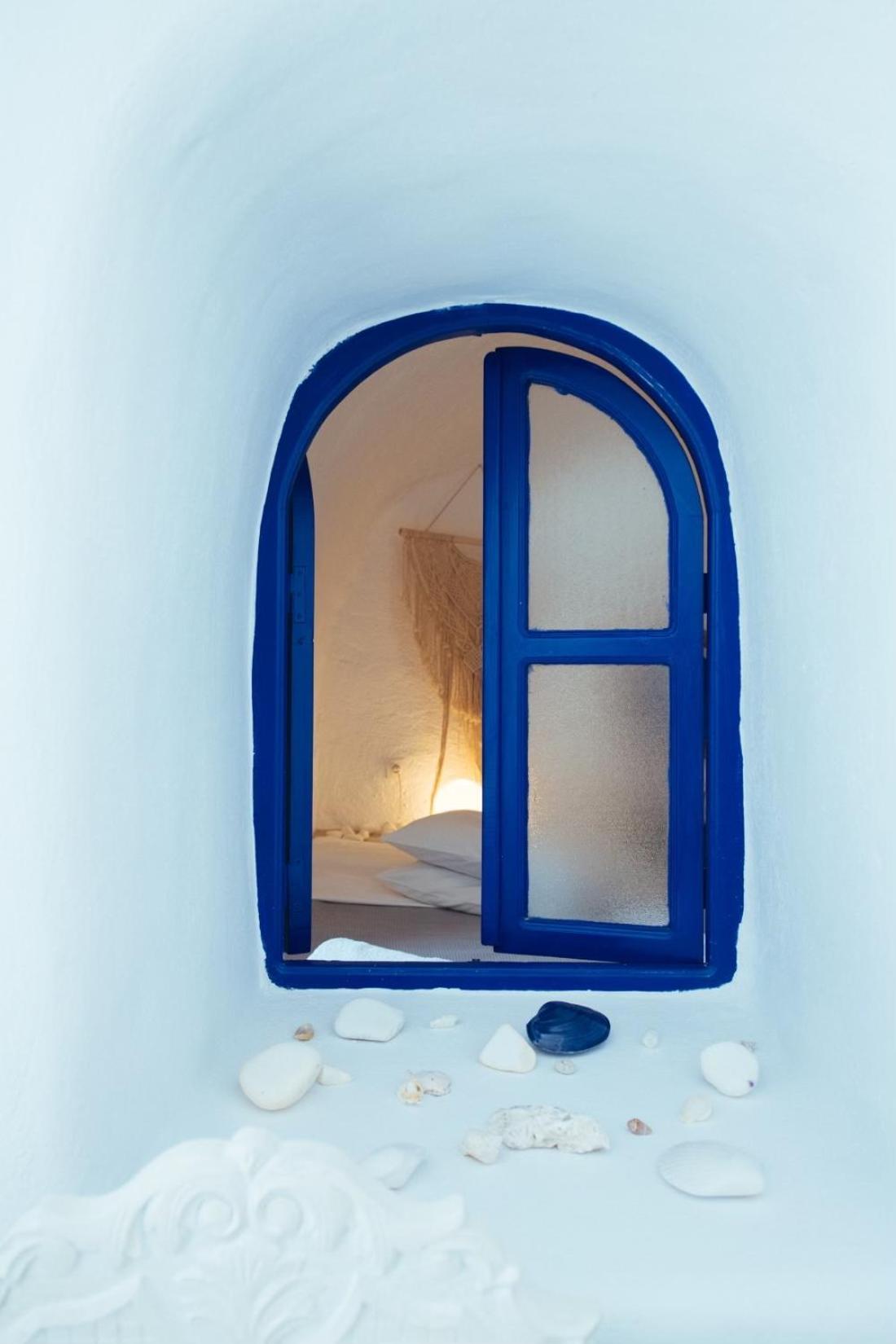 Villa Blu Bianco Cave House By Sv Ia Exterior foto